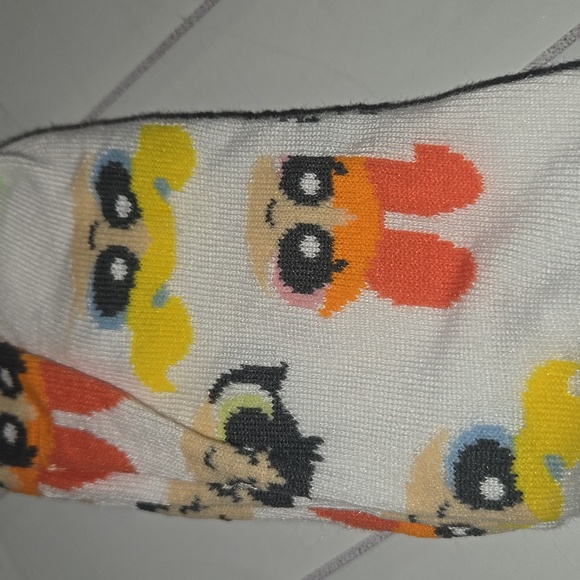 Powerpuff Girls Crew Socks - Picture 2 of 2